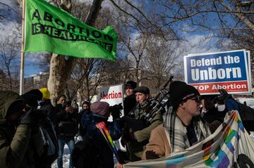 米共和党、中絶巡り新戦略 「率直に議論すべき」