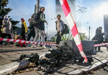 イラン製無人機の精度、ウクライナ身構え