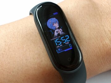 シャオミの新スマートバンド「Mi Band 5」は日本のアニメキャラ推しがすごい