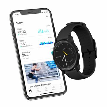 18ヵ月も電池が持つアクティビティトラッカー「Withings Move」
