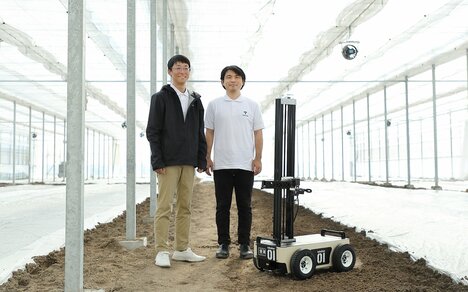 クラウド請求システム創業者が「ミニトマト」で新たな挑戦、AIとロボットの活用で持続可能な農業目指す