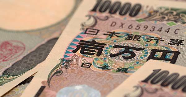 日本の1万円札