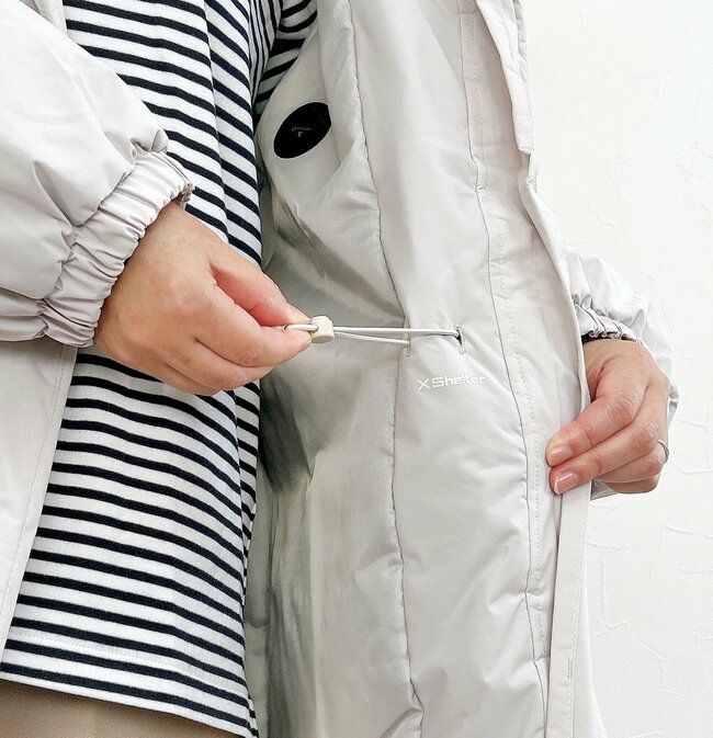 「ありがとー！ワークマン！！」“着る断熱アウター”がマフラーいらずのあたたかさ！「真冬にこれ1枚あれば十分」「全くダウンのストレスがない」