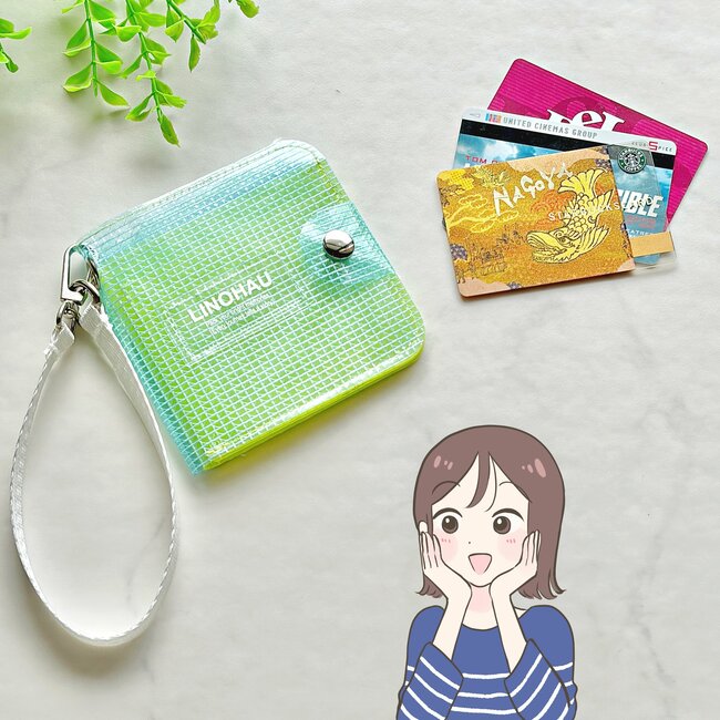 カードがパッと探せて天才！3COINSの「ぺたんこ財布」かさばらずに持ち歩けて大助かり！《購入レビュー》