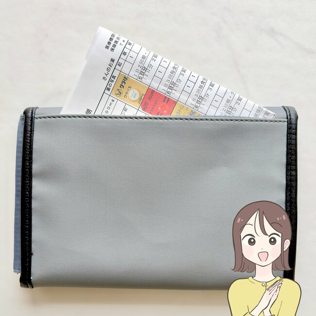 【しまむら】カードや診察券が45枚入った！1089円の「スヌーピーの収納ポーチ」ポケットたくさんで天才すぎる！《購入レビュー》