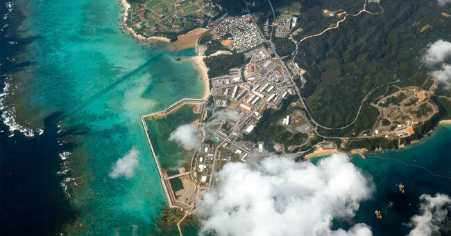 沖縄の空撮
