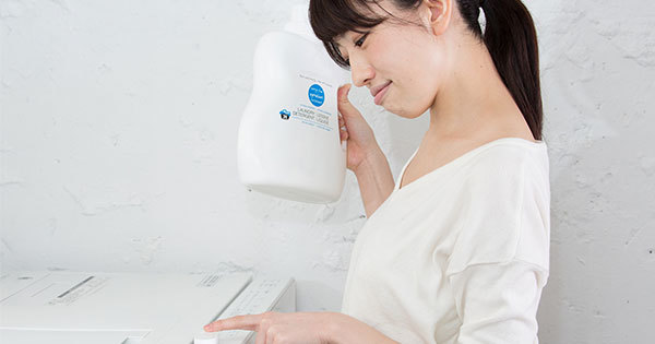柔軟剤を目安量通りに使っても害に?