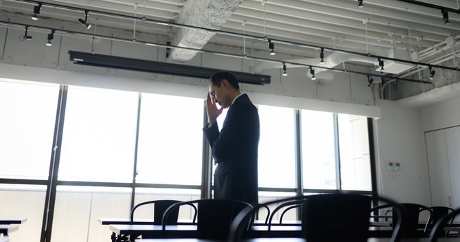 経営者の悩み