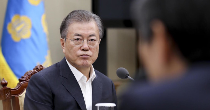 文在寅大統領