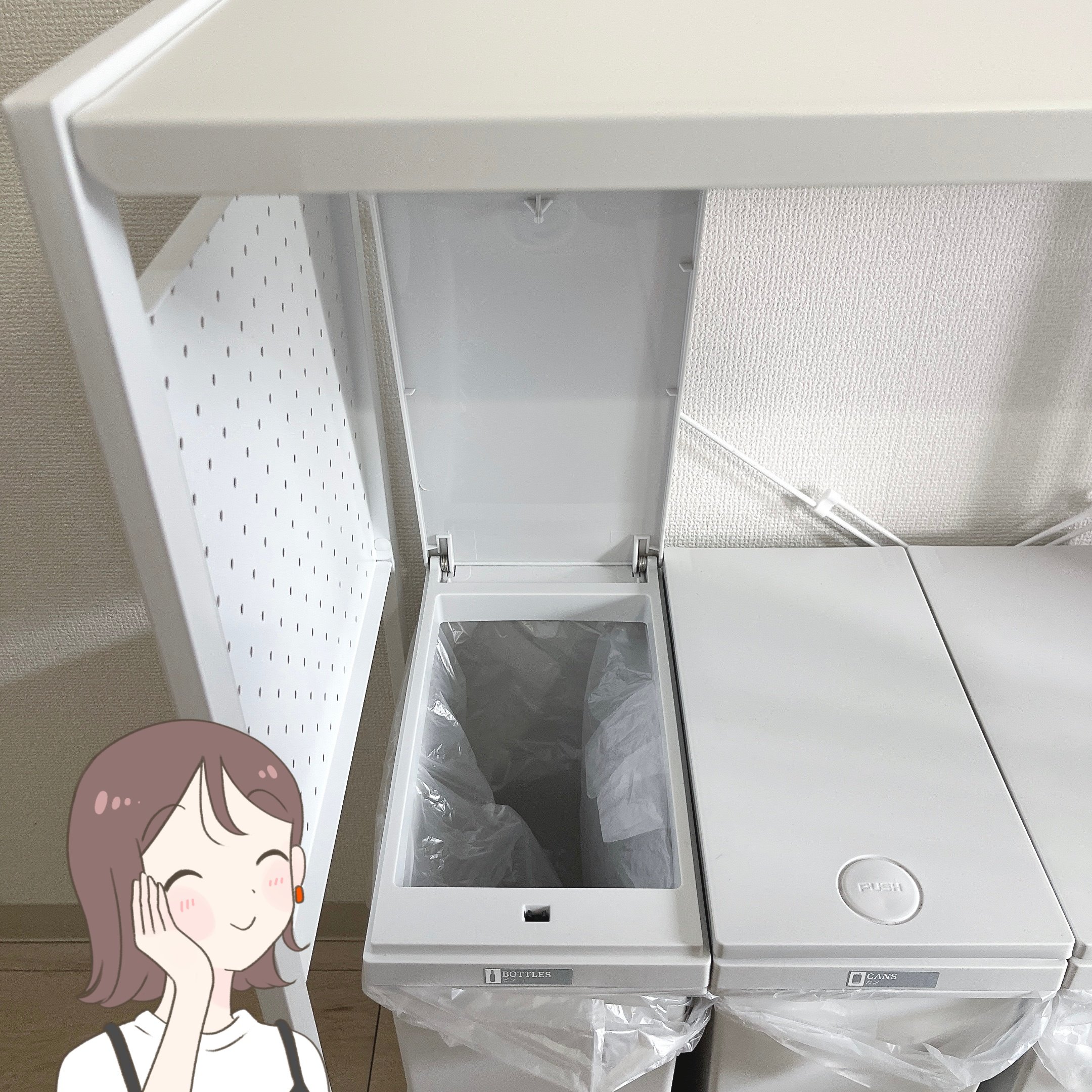 買う前の生活に戻れない…!ニトリの「キッチン収納を増やせるラック」料理をするのが楽になった!