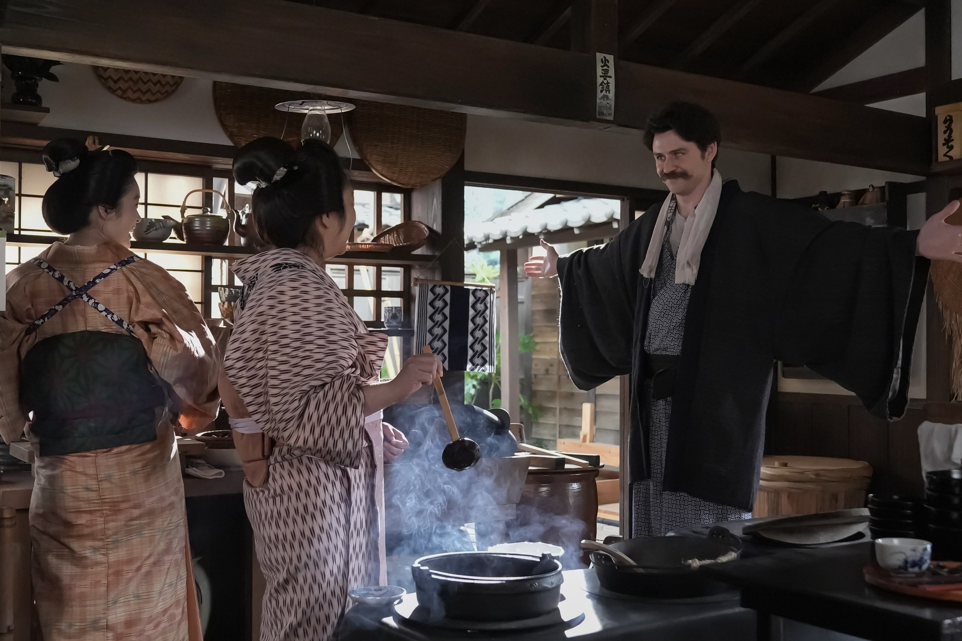 キスを求めても「ここは日本です」と拒否！明治の国際結婚はカルチャーショックがすさまじかった〈ばけばけ第72回〉