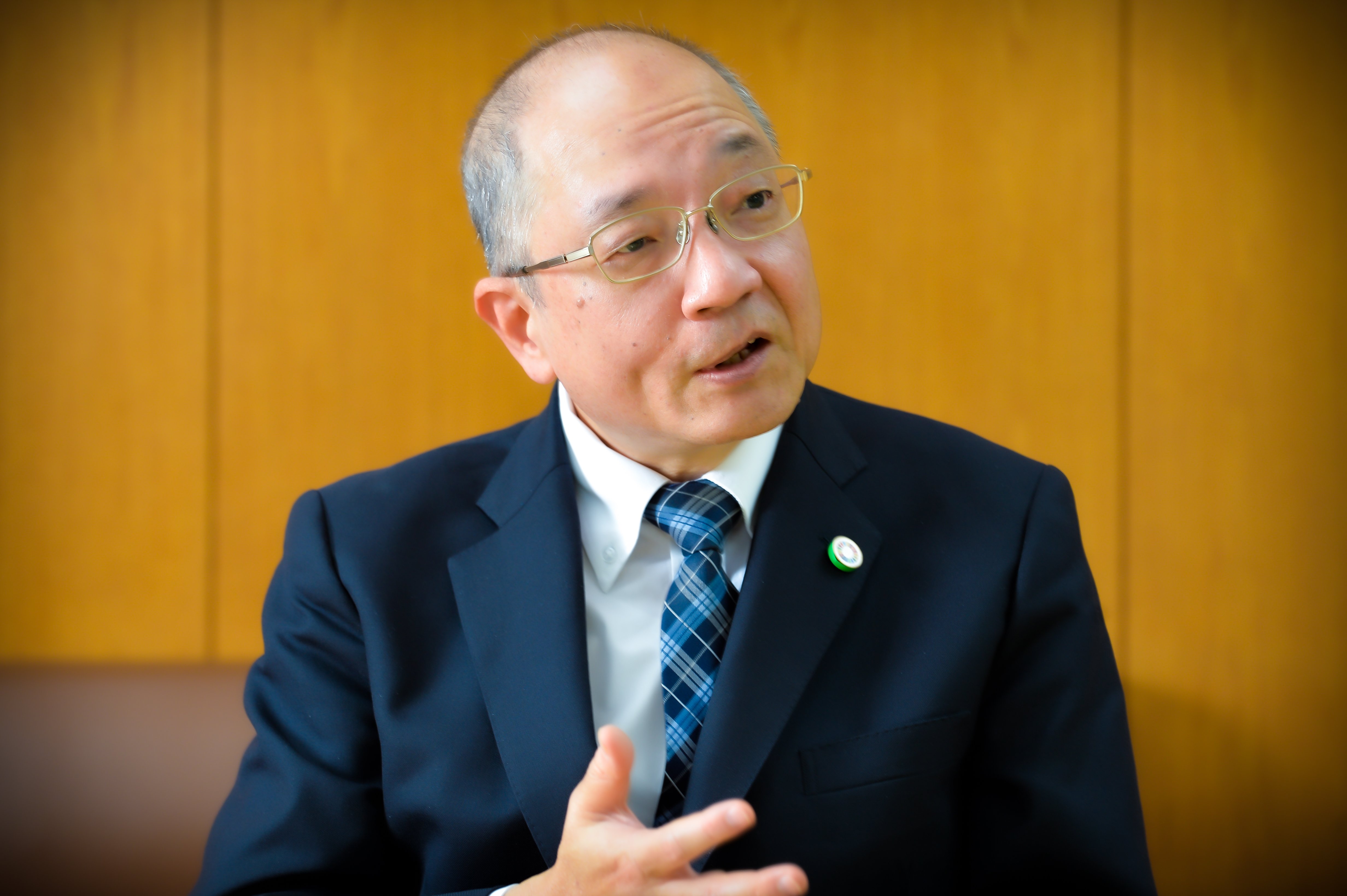 第1回:横山紳・農林水産事務次官インタビュー 「みどりの食料システム戦略」の実現に向けて