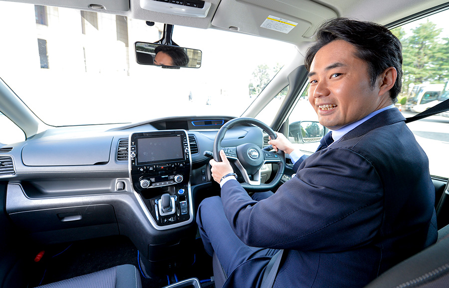 3児の父・杉村太蔵氏が考える家族と一緒に出かけたくなるミニバンとは