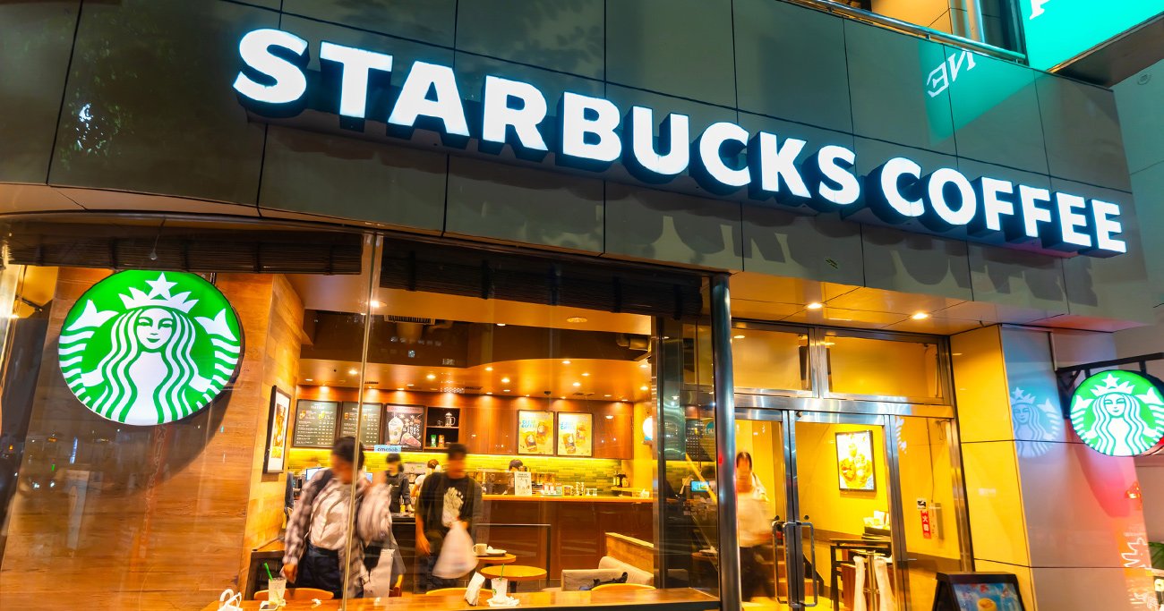 スターバックスコーヒーの店舗外観