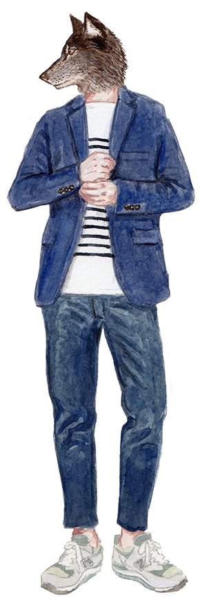 私服は「ユニフォーム化」してラクをしよう