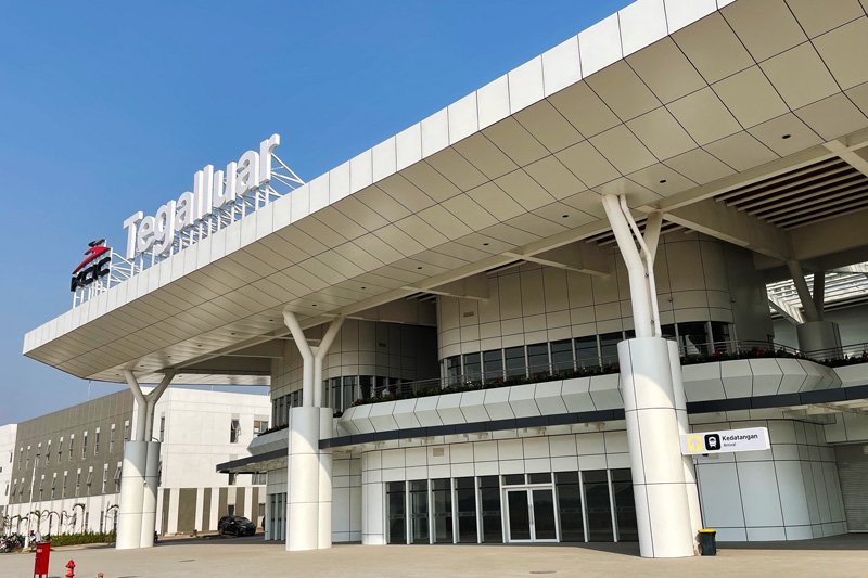 バンドン側の終着駅、テガルアール駅