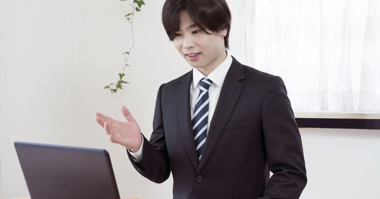 オンライン面接では服装やヘアスタイルから感じる「印象」が大事