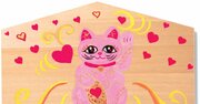 【本日は超最強開運日！】見るだけで、人に好かれる！日本随一の絵馬師による“ピンクの招き猫”の不思議な力とは？