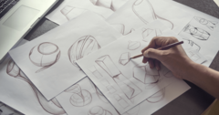 丸と線だけで「絵」をスラスラ描くテクニック