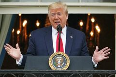 【オピニオン】危機の渦中に立つ「破壊的」米大統領