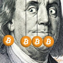ビットコイン急落の背後に何が、市場のもろさ露呈