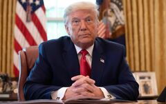 トランプ氏に新たな性的暴行疑惑、元モデルが告白