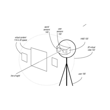 アップル、MRヘッドセットに関する特許出願