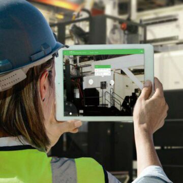 ARとIoTサービスを連携した製造現場向けARソリューション