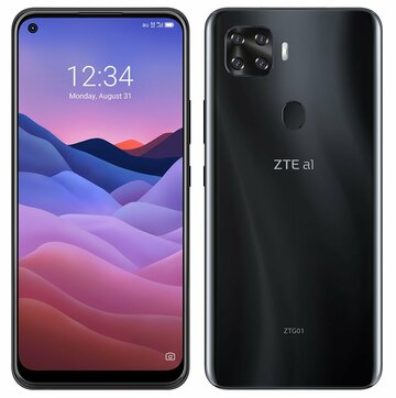 ちょうどいいau 5Gスマホ 「ZTE a1」