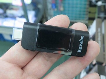 980円のUSB Type-C専用の安価なUSB電流・電圧チェッカー