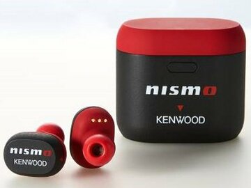 JVCケンウッド、日産 NISMOとコラボした完全ワイヤレスイヤホン