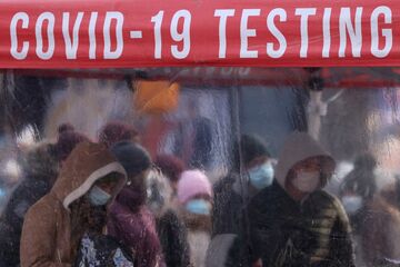 オミクロン株、米コロナ感染者の73％に＝CDC