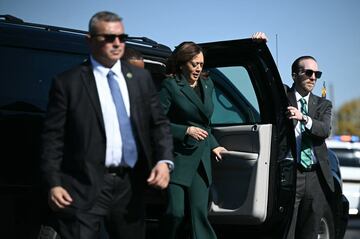 トランプ氏、ハリス前副大統領の警護を解除