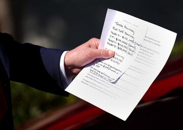EV嫌いのトランプ氏、テスラ車購入を表明