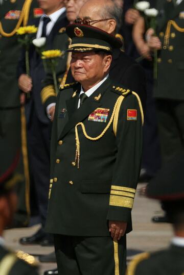 中国軍制服組トップ、核機密を米に漏えいの疑い