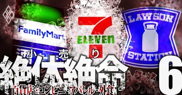 コンビニのコロナ耐久度分析、ローソン加盟店は売り上げ1割減で赤字転落