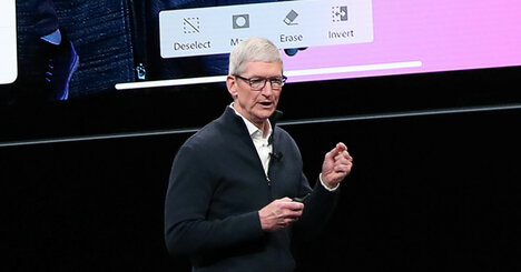 アップル高額戦略、「脇役」新製品も参戦