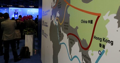 日本の静かな「一帯一路」、中国を上回る成果