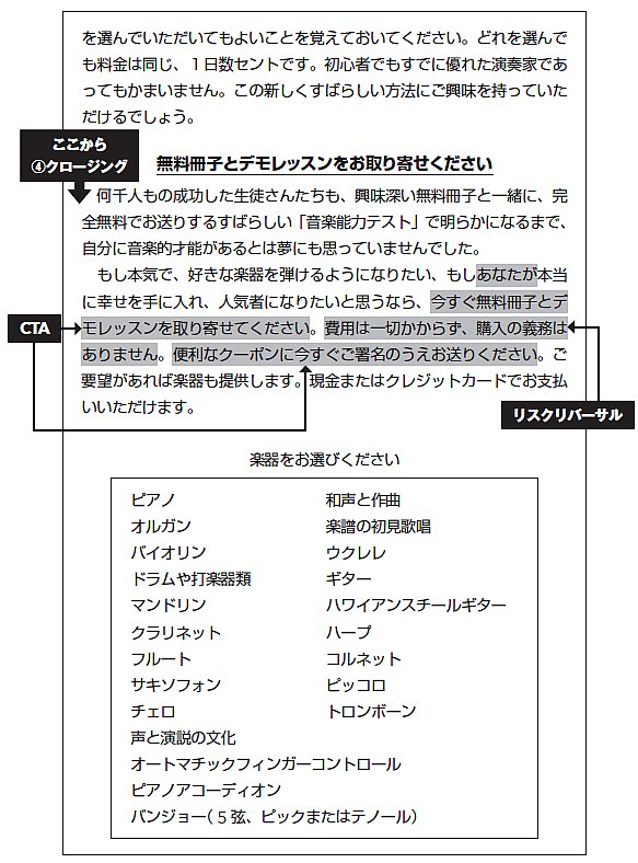 【9割の人が知らないコピー技術100】なぜ100年も有効なの!?日本一のマーケターが伝説のセールスレター“ピアノコピー”の秘密を克明に因数分解してみた。