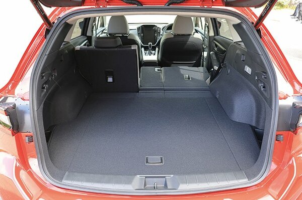 SUBARUレヴォーグ・レイバック・リミテッドEX荷室