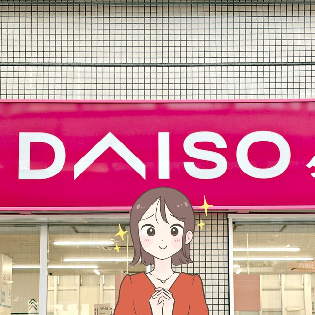 もう普通の財布に戻れないかも…！ダイソーの「お札を折らずに入れられるミニ財布」カギもカードも収納できて天才！
