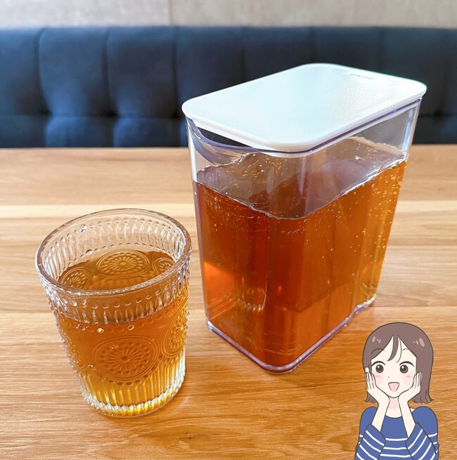 麦茶作りがめっちゃラクに…！カインズの“冷蔵庫の棚に置けるボトル”が洗いやすくて天才！「まさに探していた物」「2個目を買いに行きました」