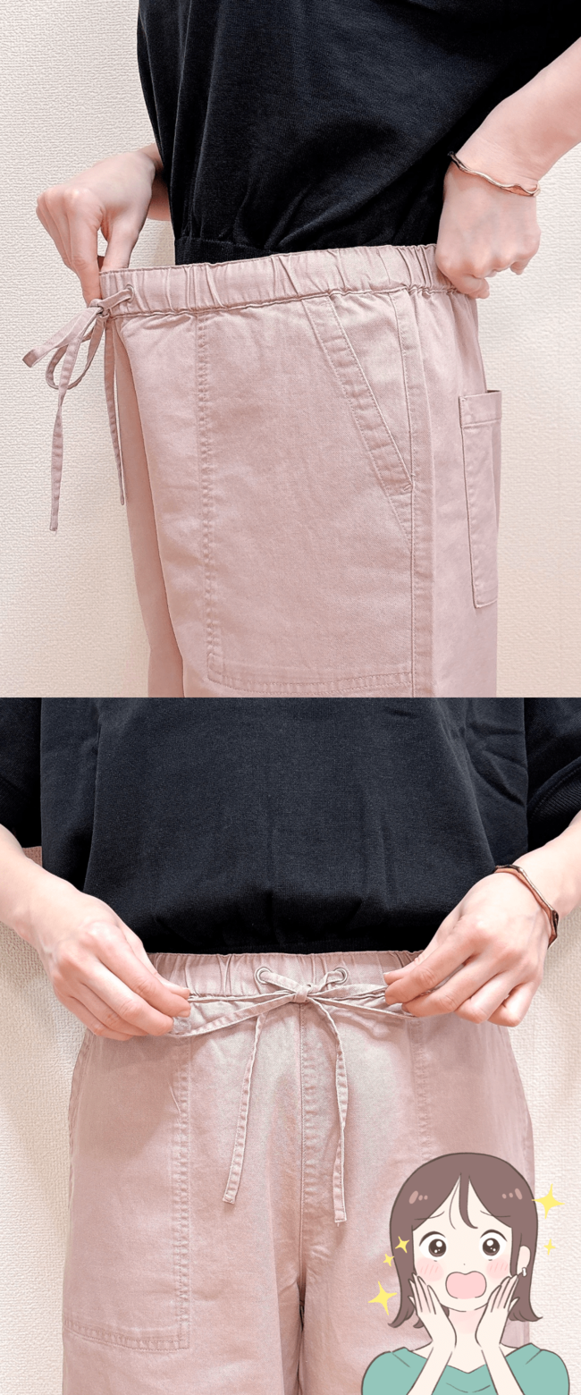 オシャレも体型カバーも両方叶う！しまむらの「美シルエットなワイドパンツ」履き心地良すぎてヘビロテ確定です！