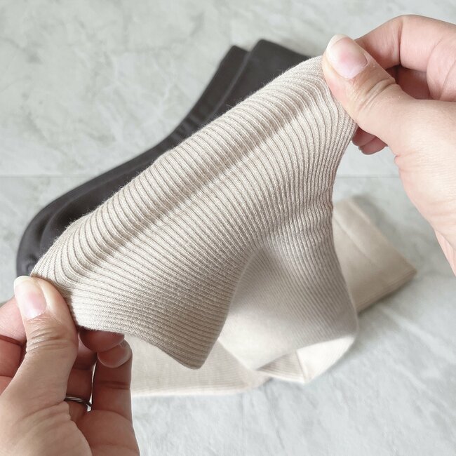 「冬はこれなしじゃ過ごせません!」3COINSの“もこもこソックス”履いた瞬間からあたたかくてヘビロテしてる!「4足購入した」「長時間履いても楽」