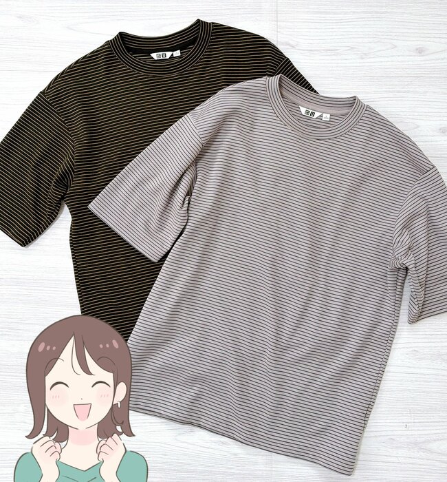 まとめ買いして正解だった…！ユニクロの“990円トップス”サラッと涼しくて暑い日も快適！「気温28度で暑さは感じませんでした」「風通しが良く快適」【購入レビュー】