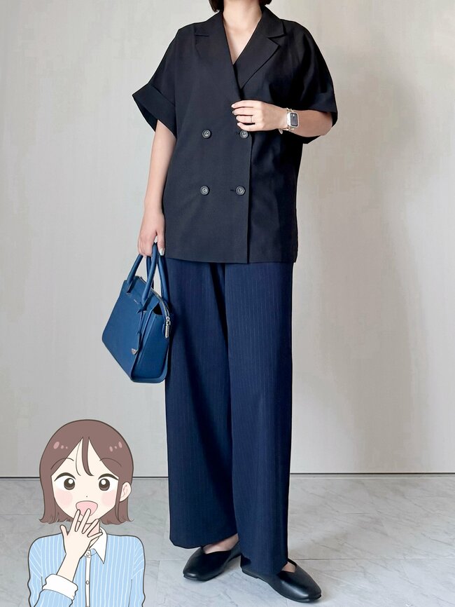 「とにかく動きやすい」ユニクロの“着痩せパンツ”に絶賛の声「汗をかいてもサラサラ」「本当にキレイなシルエット」《購入レビュー》