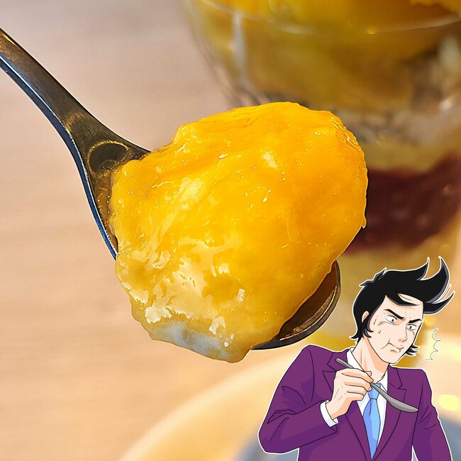 「2個3個いけてしまいます」「大きくてもぺろり」デニーズの“期間限定スイーツ”ひとくちの多幸感がスゴい！「予想以上に甘くて美味しかった」