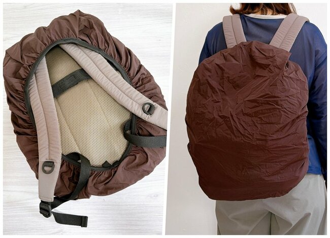 2泊分の荷物が入った！しまむらの「大人かわいいリュック」ポケットたくさんで大容量って最高じゃん！《購入レビュー》