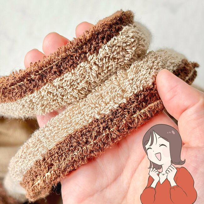 1泊分の荷物がまるっと入った!3COINSの“ガバッと開く大容量バッグ”ふわもこで可愛すぎる!「大好きな配色」「一目惚れです。即購入しました」《購入レビュー》