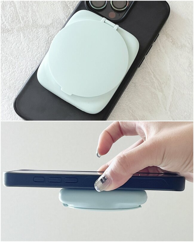 考えた人、天才すぎない?3COINSの“LEDミラーがついたモバイルバッテリー”メイク直しができて便利すぎる!「見た目も可愛い」「すごく良いです」